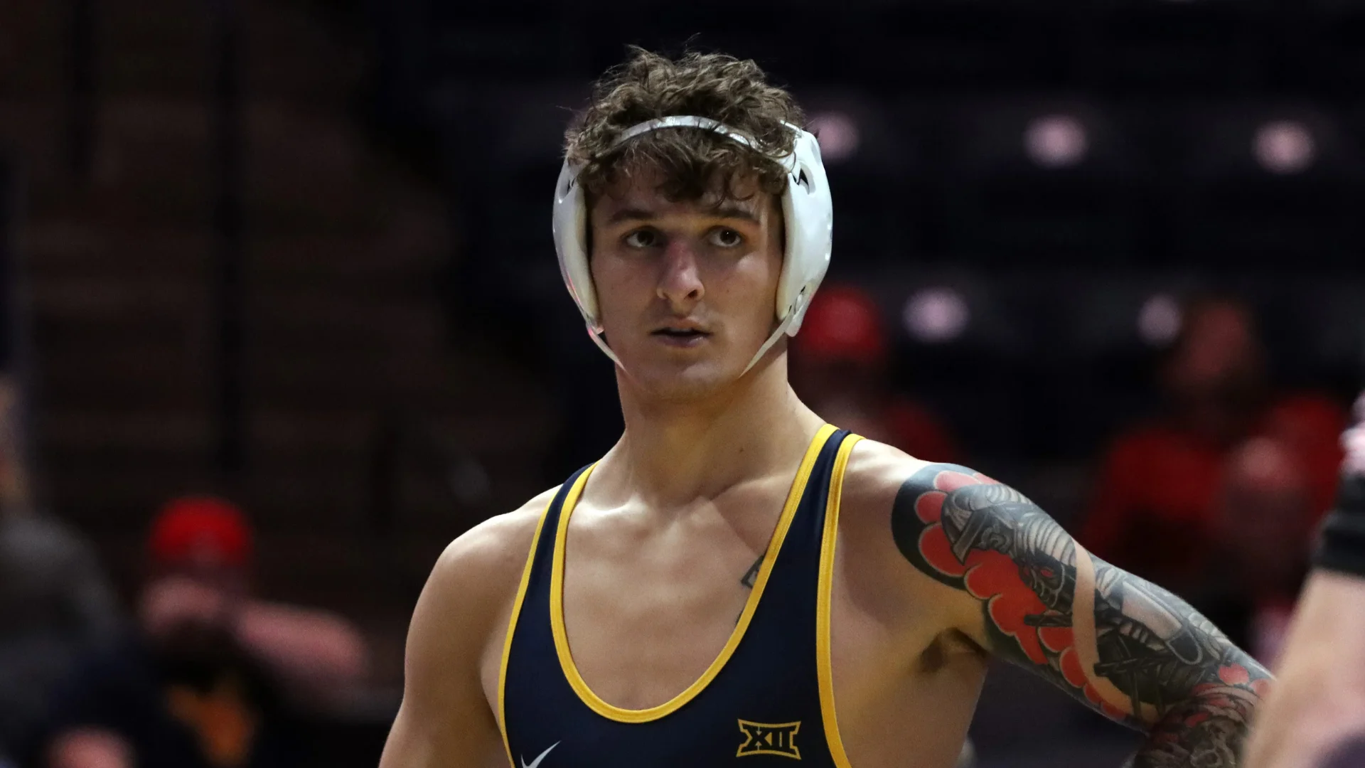 Ty Watters wrestler at West Virginia University West Virginia University